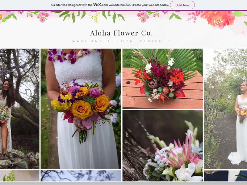 Florist website