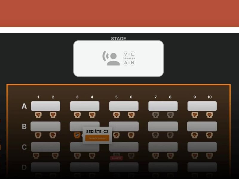 Vlah Ticketing System