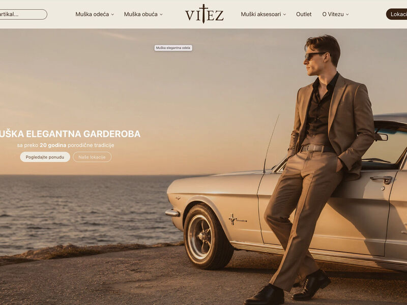 Vitez Moda — WooCommerce Fashion Store Built for Mobile