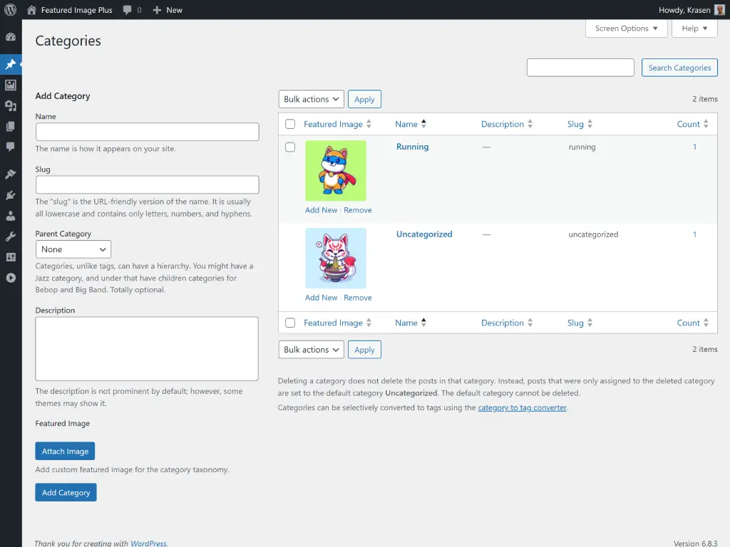 Feature Screenshot Image