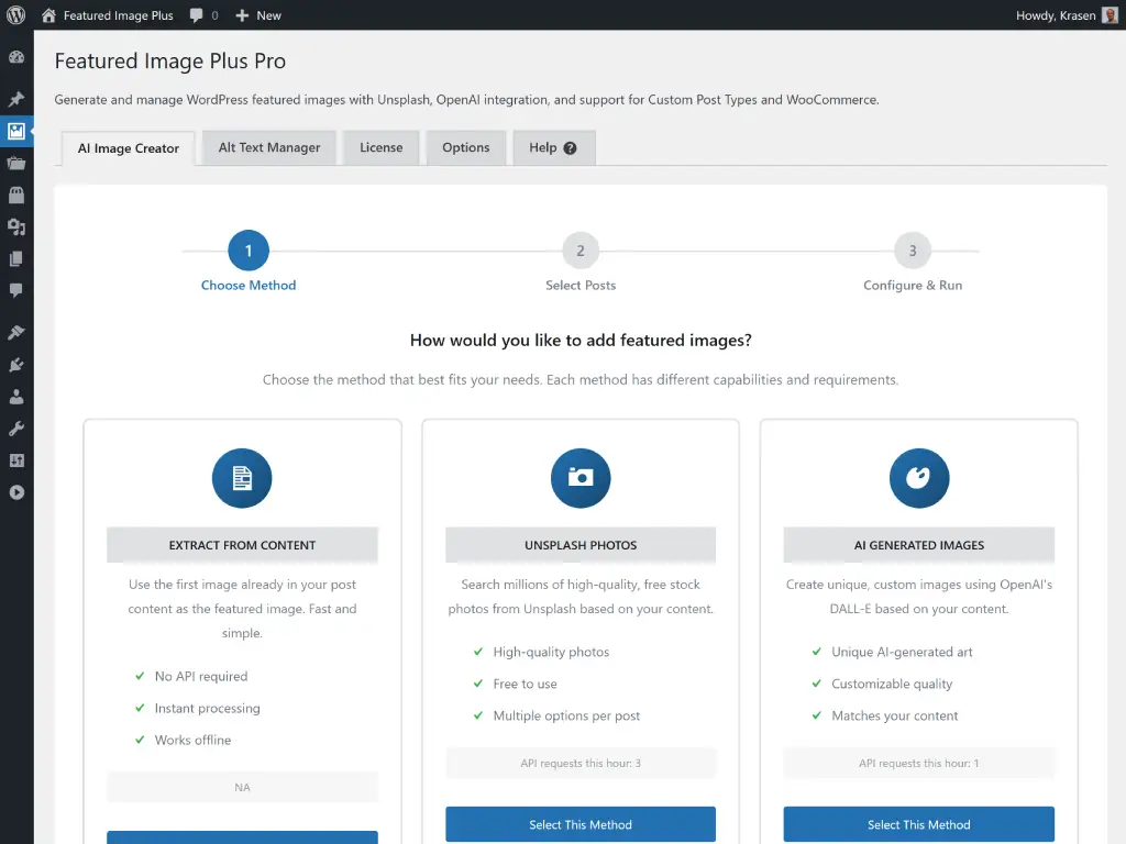 Feature Screenshot Image