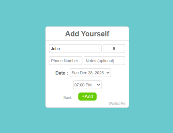 capacity-utilization-self-scheduling-first-reservation