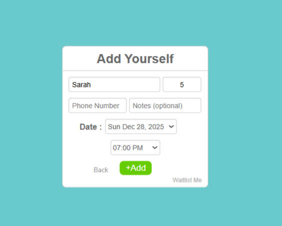 capacity-utilization-self-scheduling-second-reservation