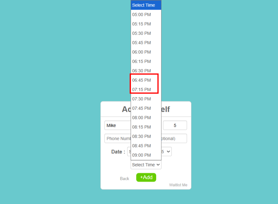 capacity-utilization-self-scheduling-unavailable
