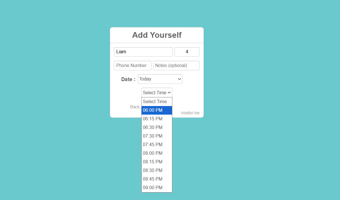 duration-rule-self-scheduling-unavailable-time