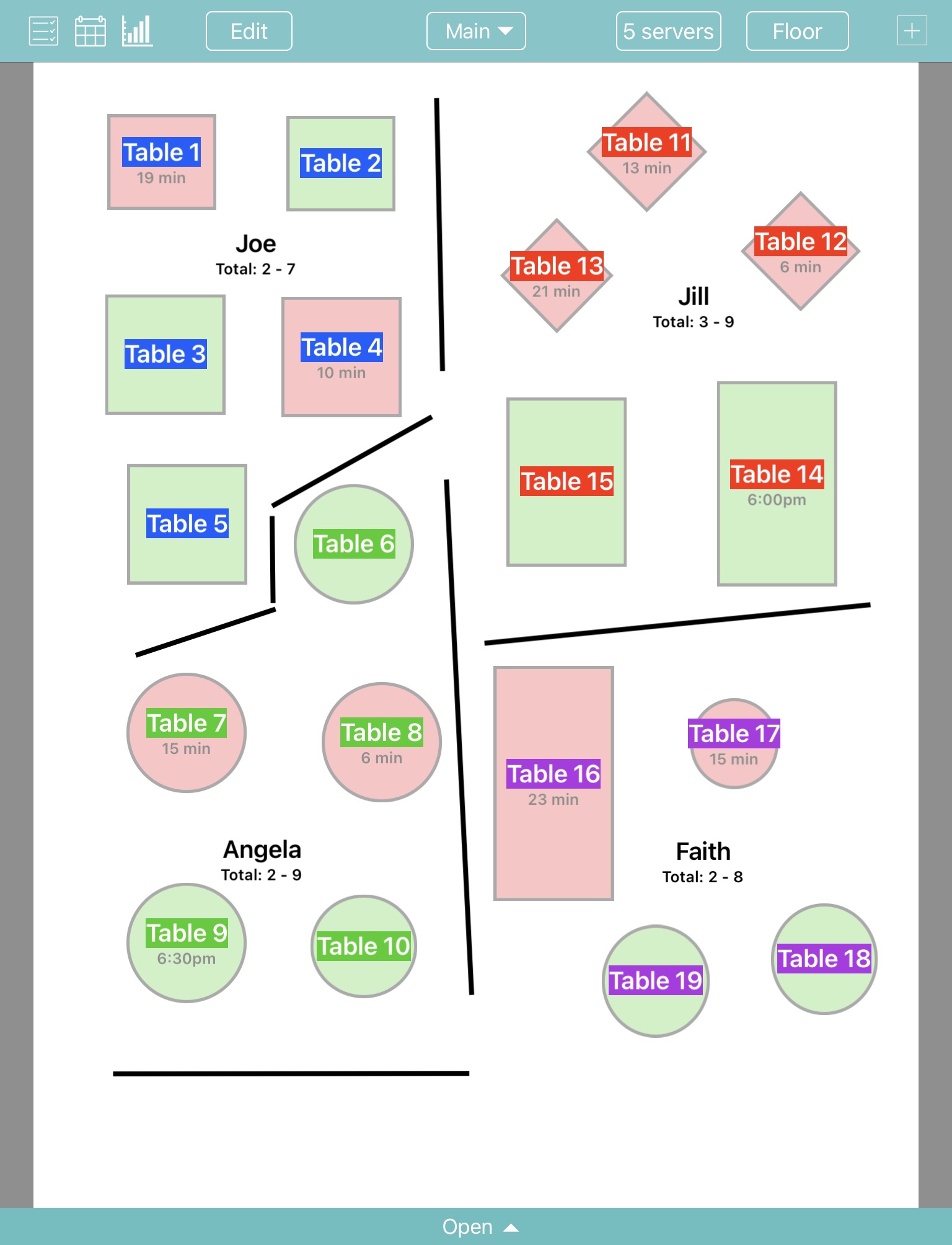 floorplan diagram