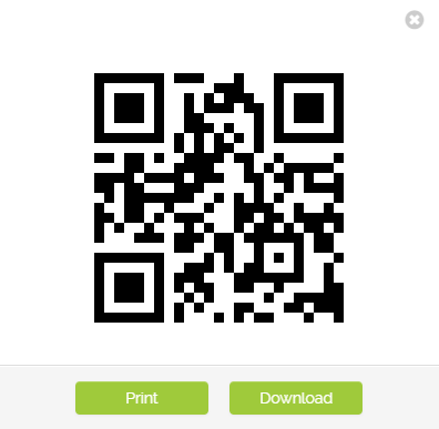 Special QR Codes - Lists - QR Codes