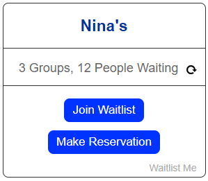 web widget ninas