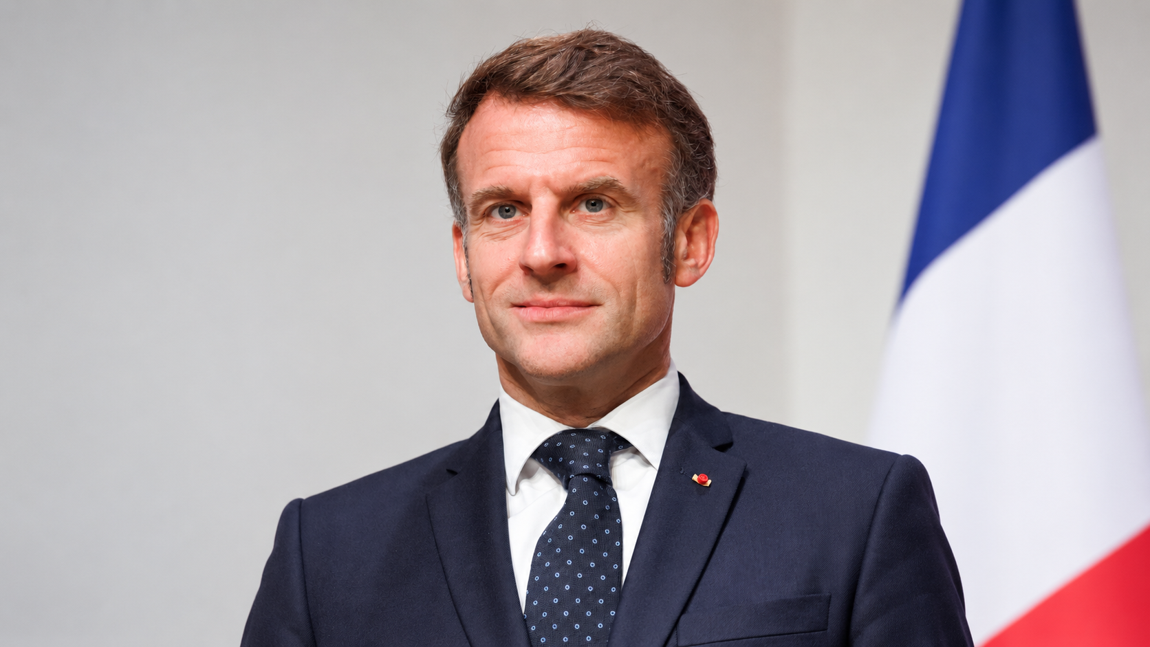 Macron bei der UN: Die Hamas hat "nie" im Westjordanland operiert.