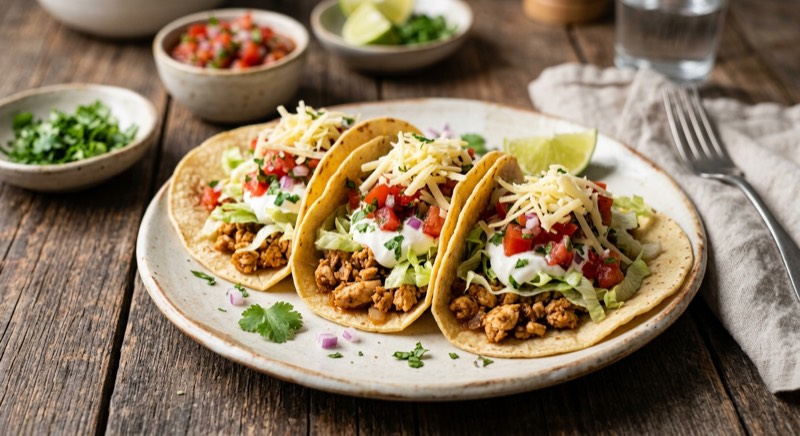 Chicken Tacos