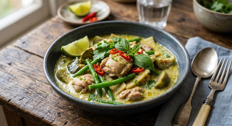 Thai Green Chicken Curry