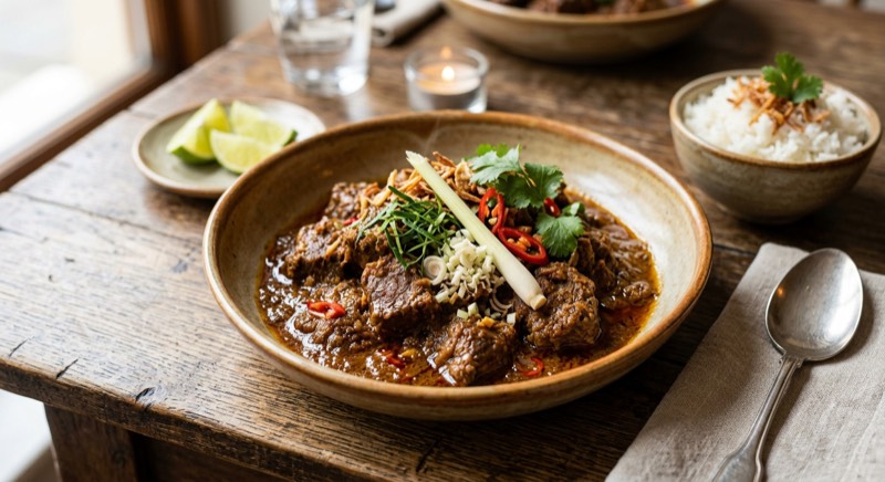 Beef Rendang