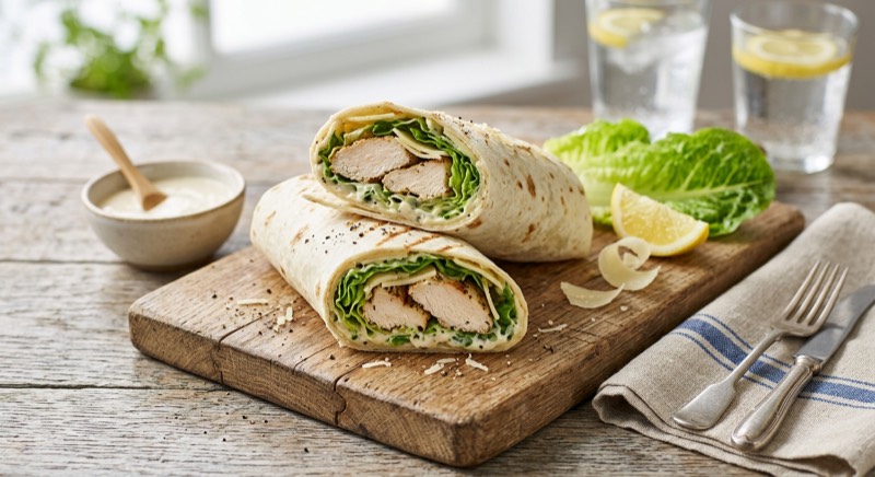 Chicken Caesar Wrap