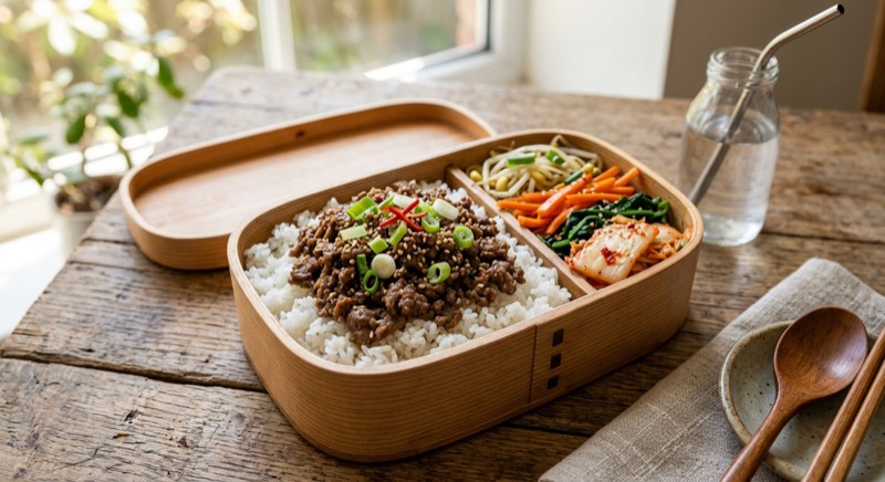 Korean Beef Rice Bowl