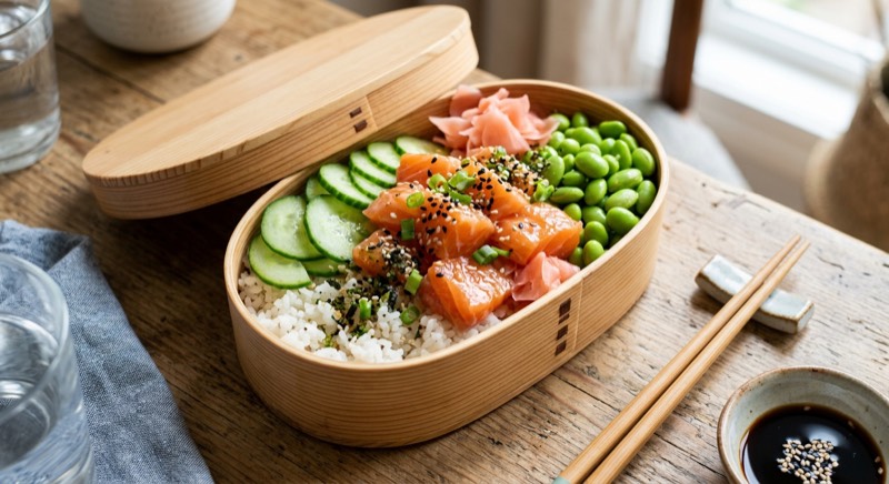 Salmon Poke Bowl