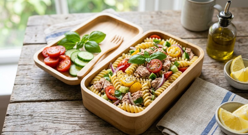 Tuna Pasta Salad