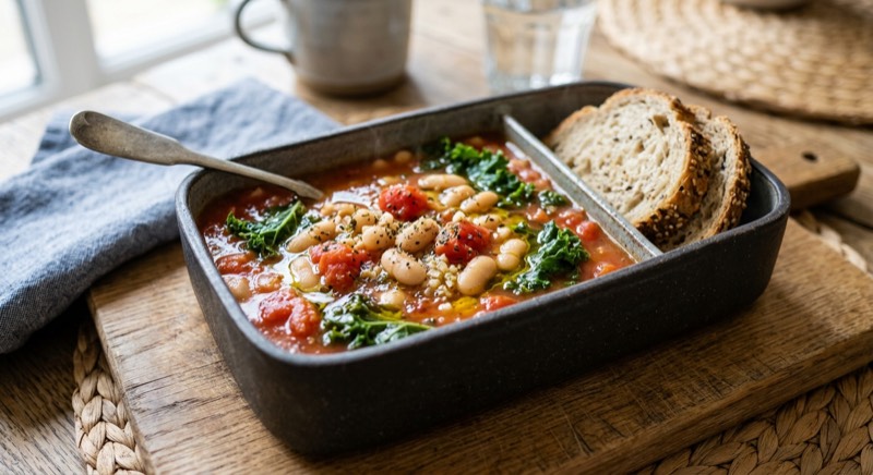 White Bean and Tomato Soup