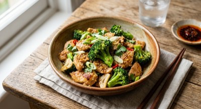 Chicken Stir-Fry with Broccoli