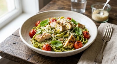 Chicken Pesto Pasta