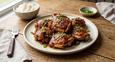 Honey Garlic Chicken