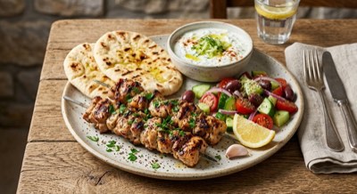 Chicken Souvlaki