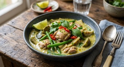 Thai Green Chicken Curry