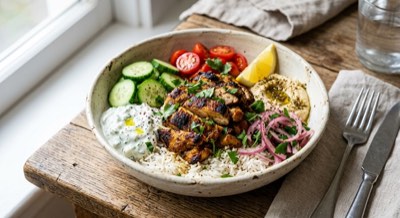 Chicken Shawarma Bowl