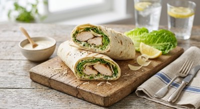 Chicken Caesar Wrap