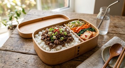 Korean Beef Rice Bowl