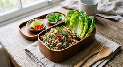 Thai Chicken Larb Bowl