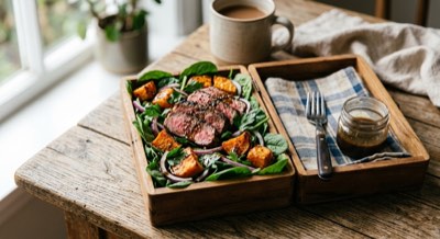 Beef & Kumara Warm Salad