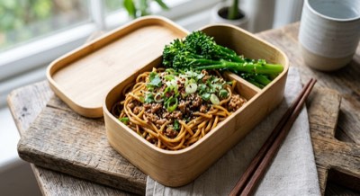 Hoisin Pork Noodle Bowl