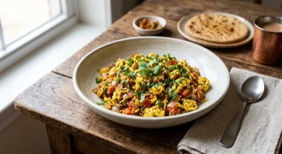 Indian Spiced Egg Bhurji