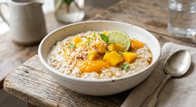 Coconut Mango Overnight Oats