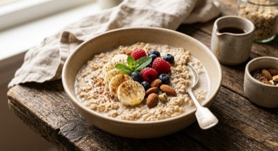 Chai Spiced Overnight Oats