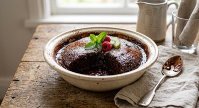 Classic Chocolate Self-Saucing Pudding