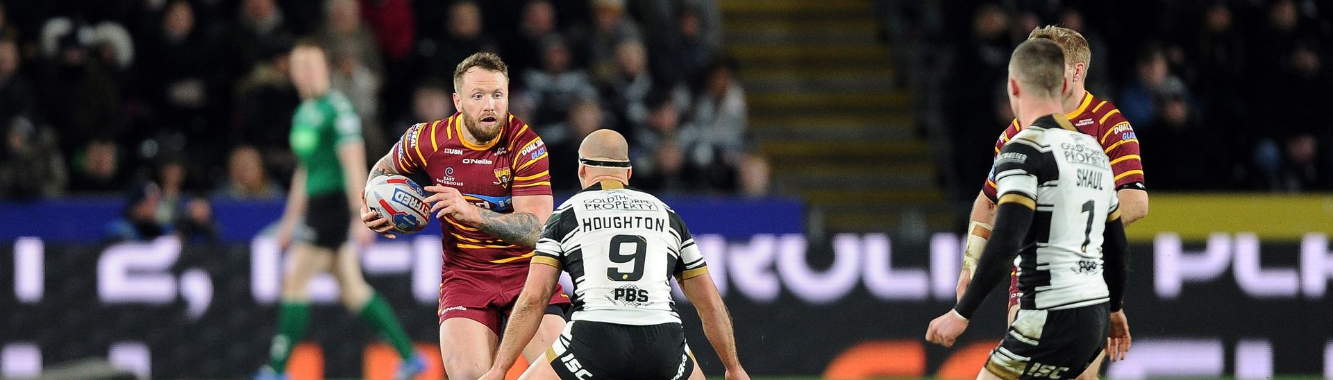 Huddersfield Giants vs Hull FC - 01/02/2018