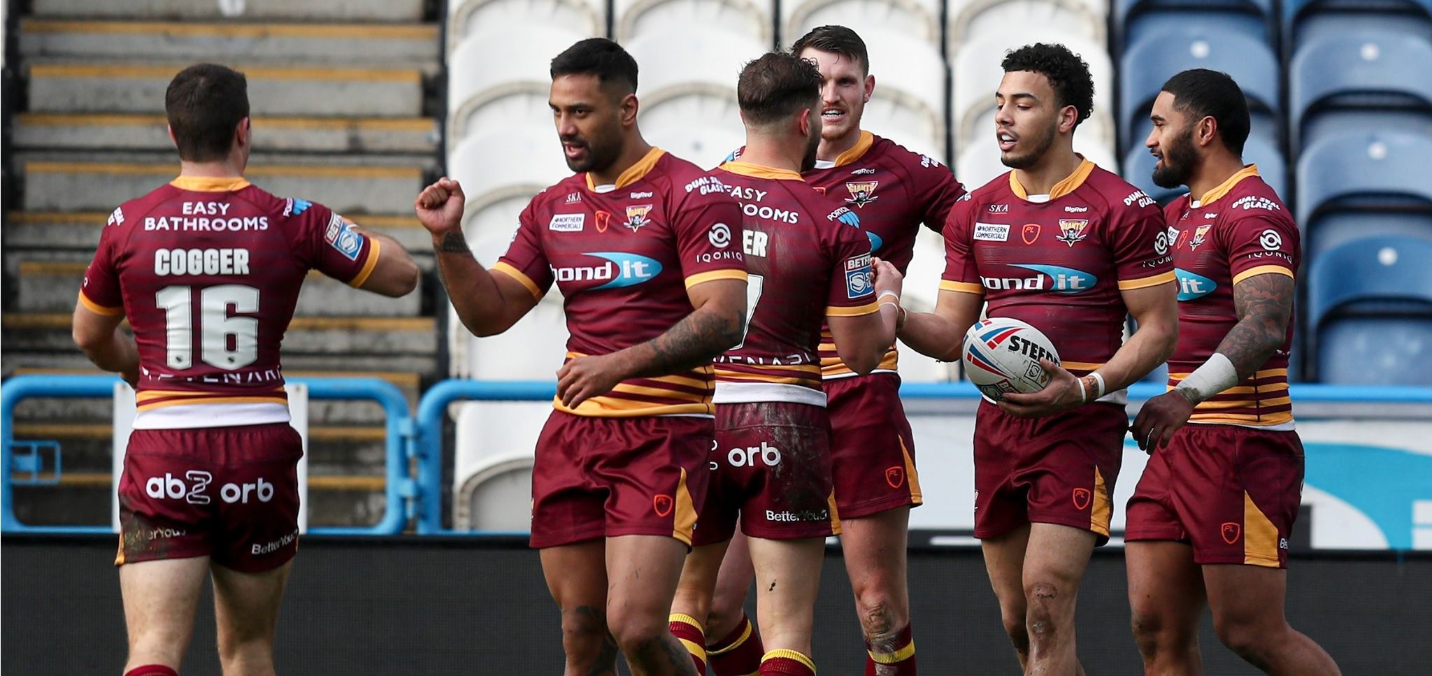 Huddersfield Giants vs Leeds Rhinos - 14/03/2021