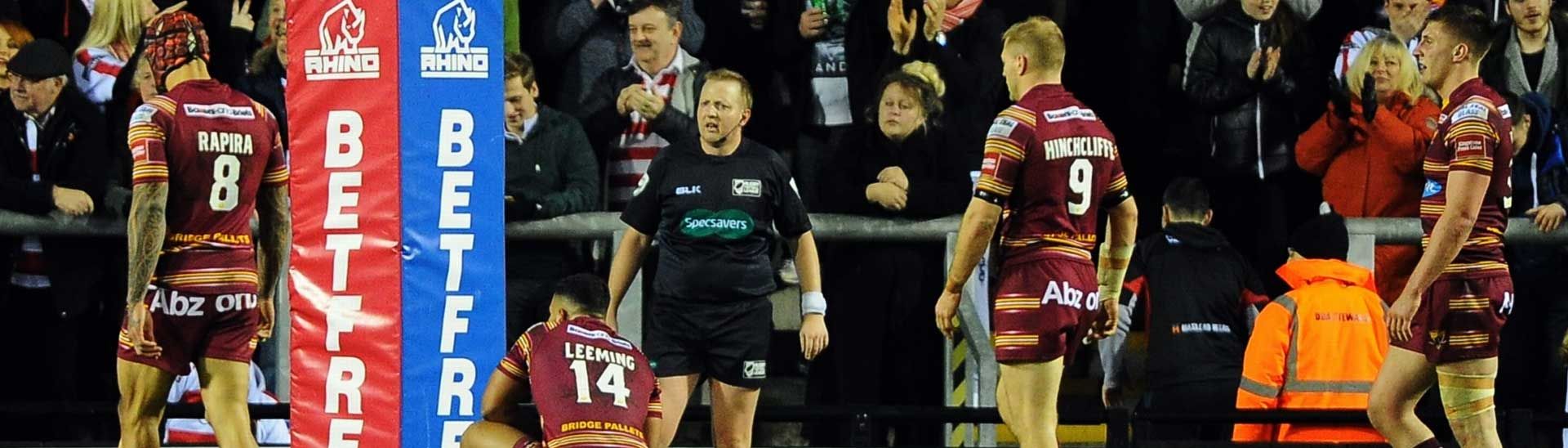 Huddersfield Giants vs Leigh Centurions - 10/03/2017