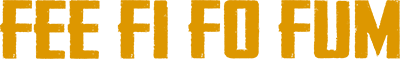 Fee Fi Fo Fum Logo