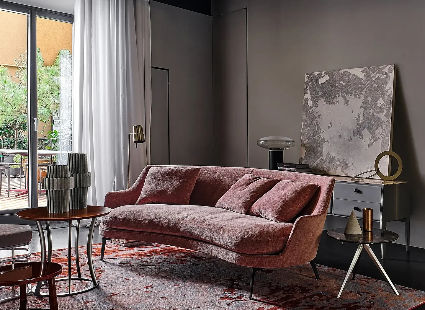 Flexform Guscio sofa 04