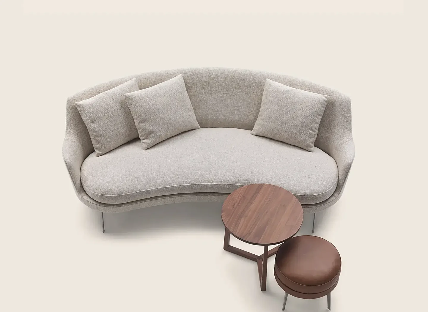 Flexform Guscio sofa 06