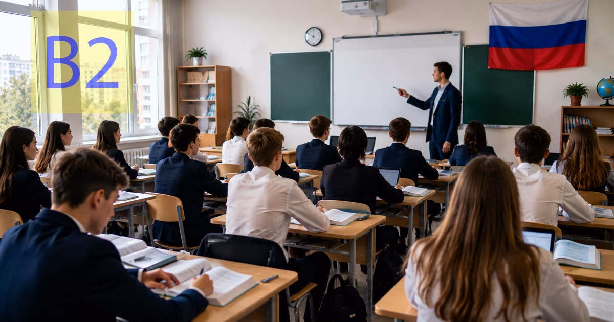 Modern Education System in Russia (B2)