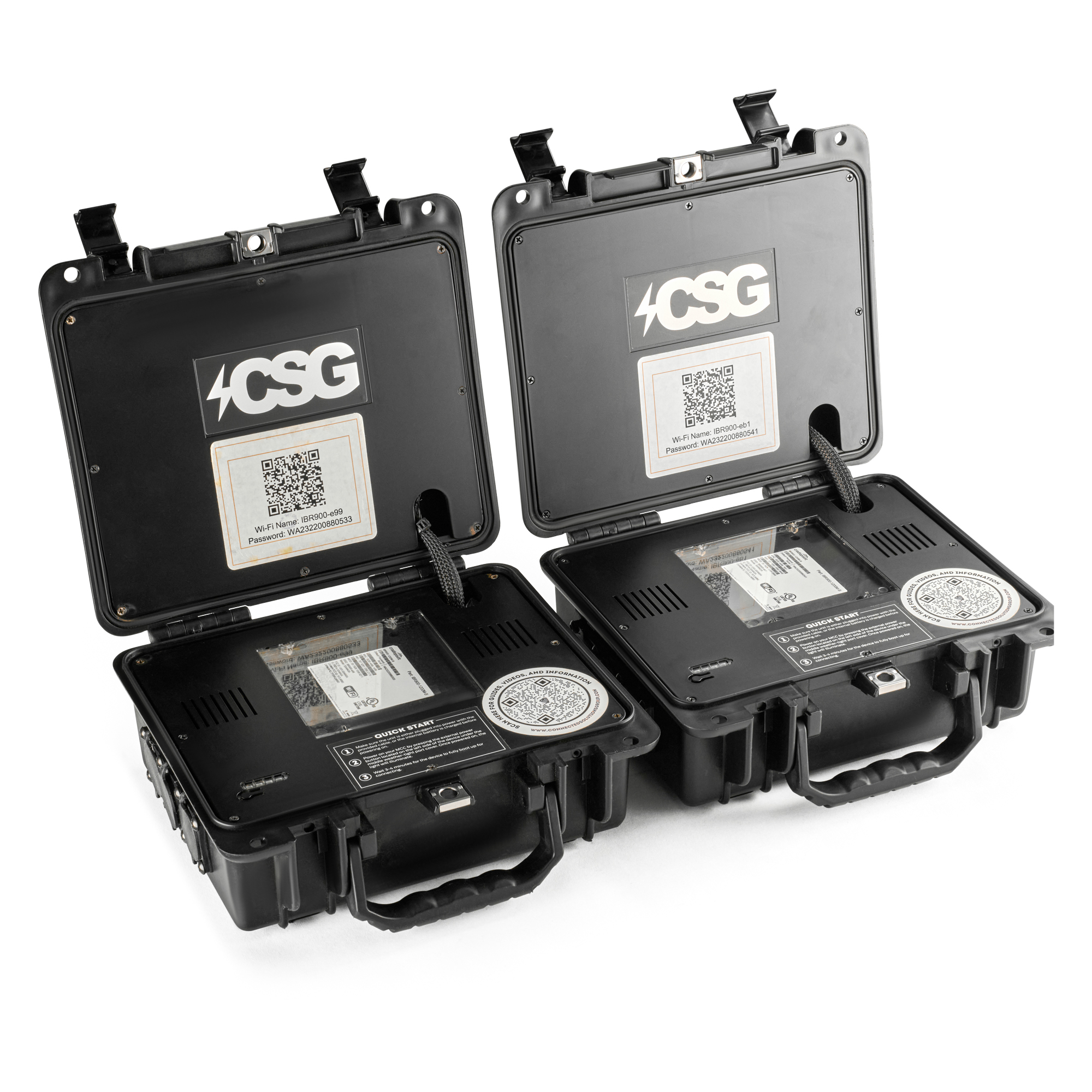 Mobile Command Center Router