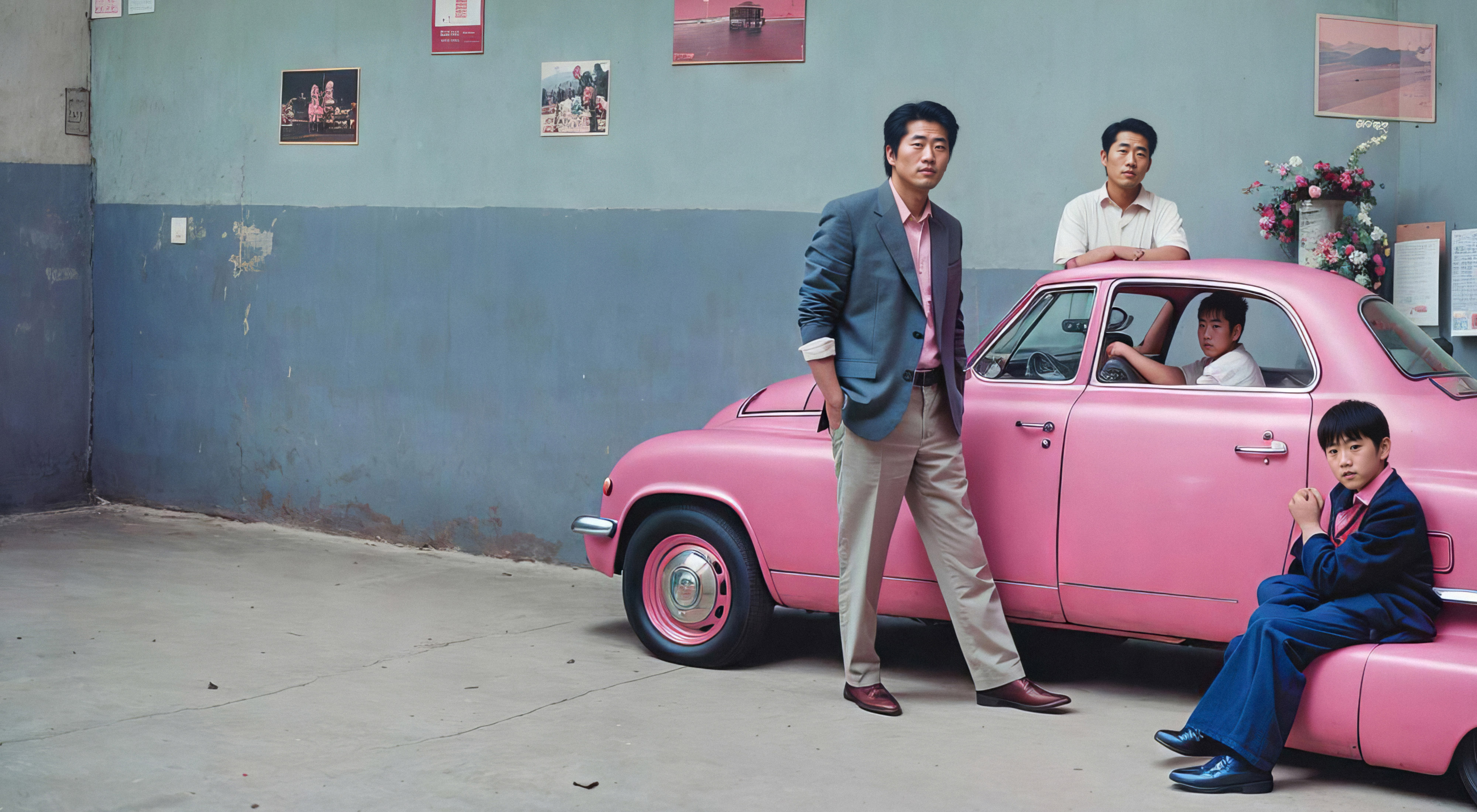 Simon "Raion" Lavi - Pink. Unidentified. Such a Useless Color!