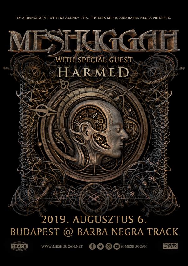 Meshuggah, Harmed