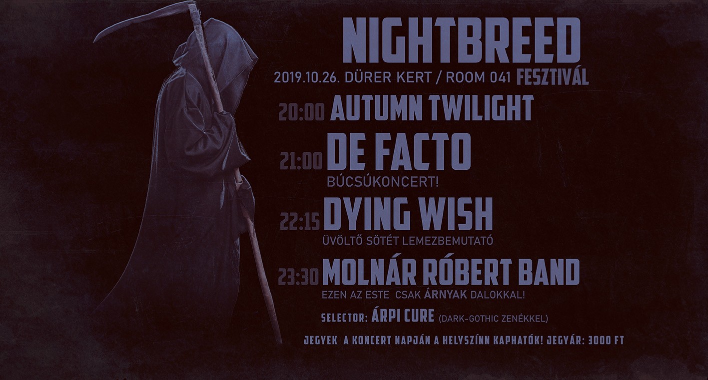 IV. Nightbreed Budapest Fesztivál