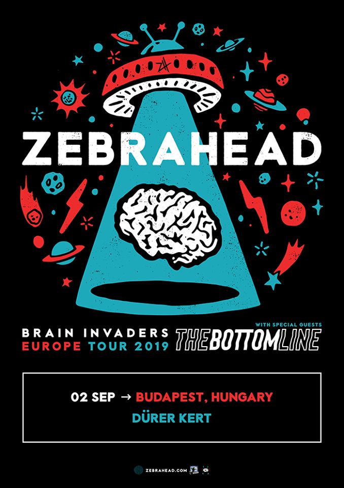 Brain Invaders Europe Tour 2019