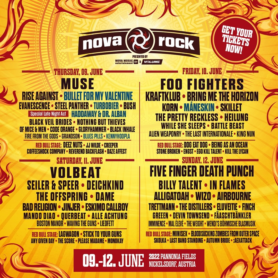 Nova Rock Festival 2022