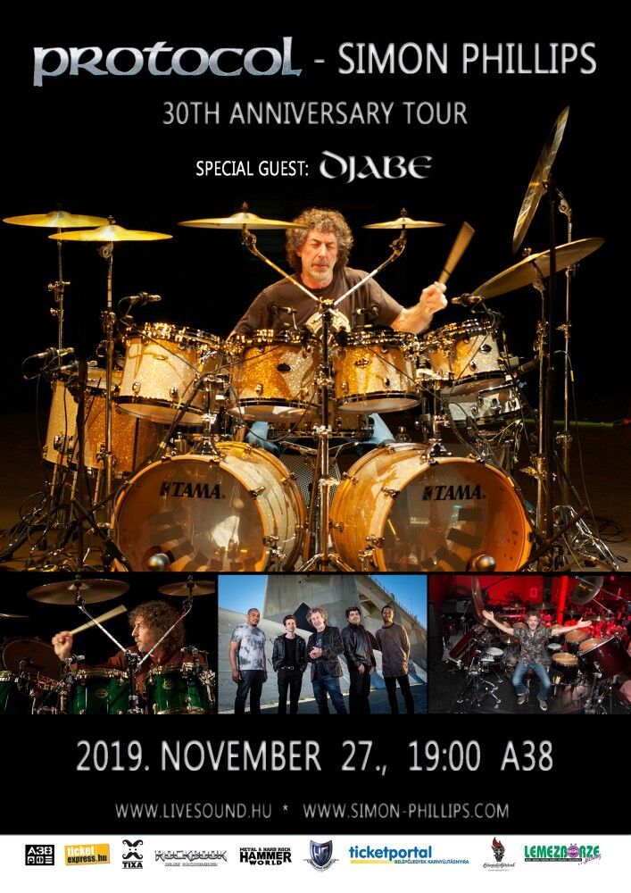 Protocol - Simon Phillips - 30th Anniversary Tour